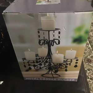Metal Candle Holder